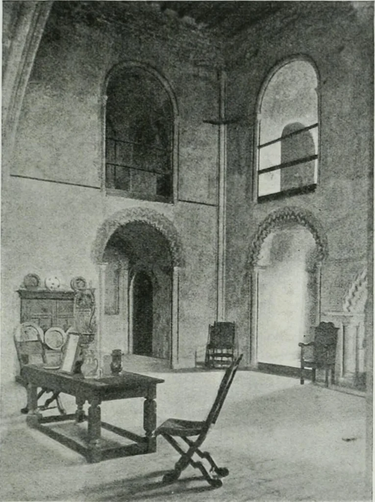 An illustration from A guide to English Gothic architecture, illustrated by numerous drawings and photographs, 1922, leaf 131