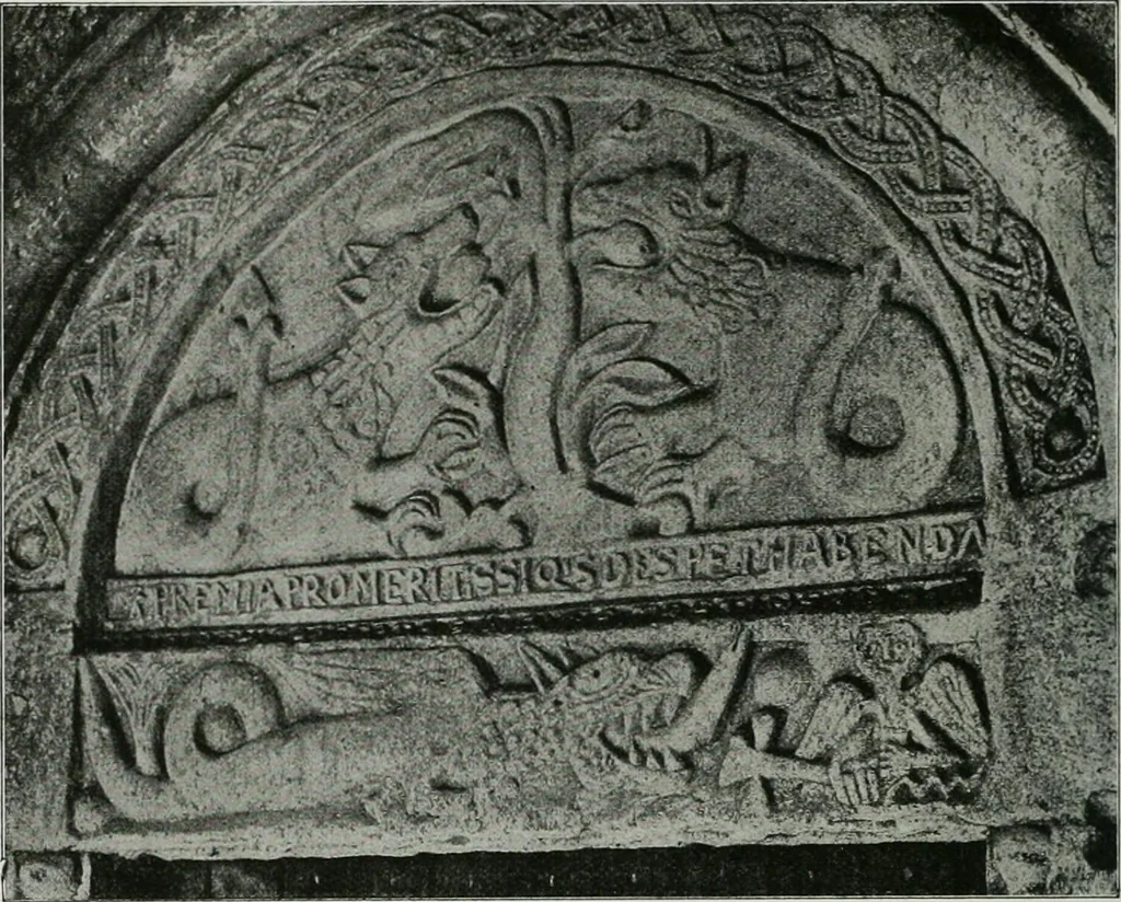 An illustration from A guide to English Gothic architecture, illustrated by numerous drawings and photographs, 1922, leaf 134