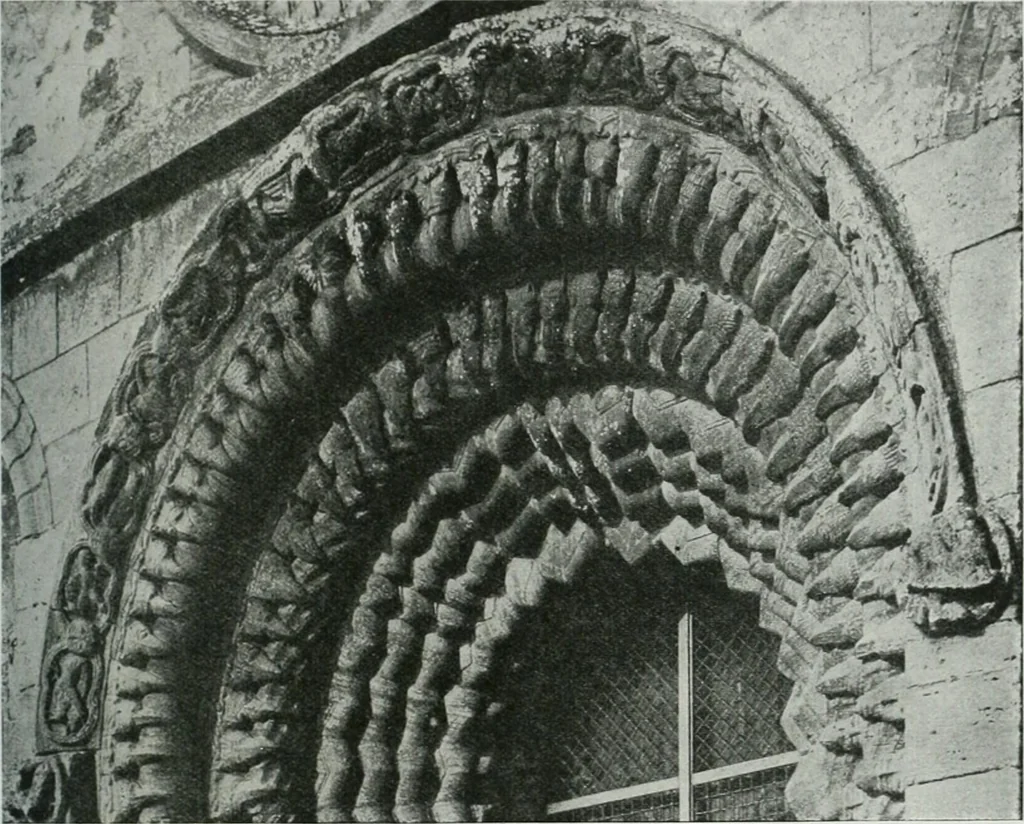 An illustration from A guide to English Gothic architecture, illustrated by numerous drawings and photographs, 1922, leaf 137