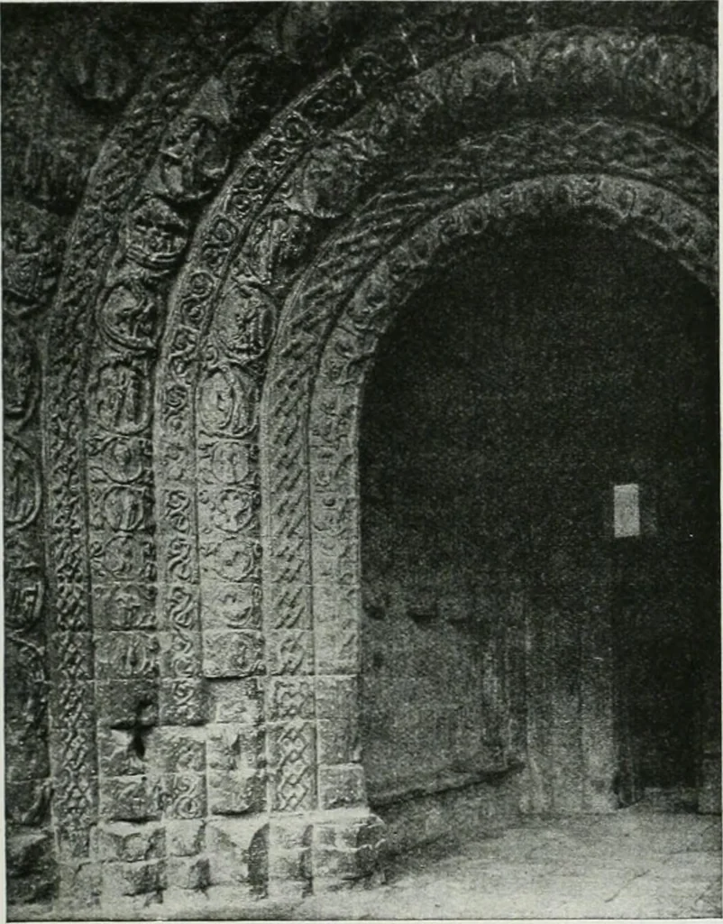 An illustration from A guide to English Gothic architecture, illustrated by numerous drawings and photographs, 1922, leaf 139
