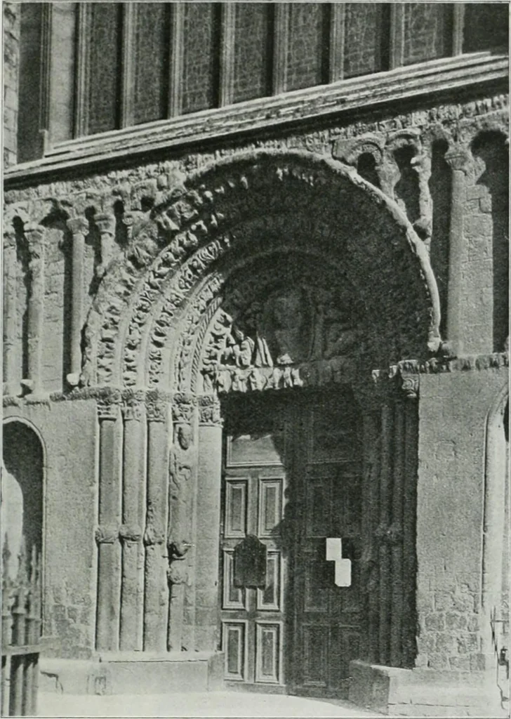 An illustration from A guide to English Gothic architecture, illustrated by numerous drawings and photographs, 1922, leaf 141