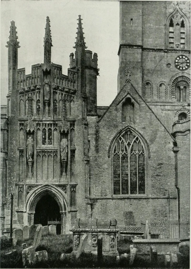 An illustration from A guide to English Gothic architecture, illustrated by numerous drawings and photographs, 1922, leaf 147