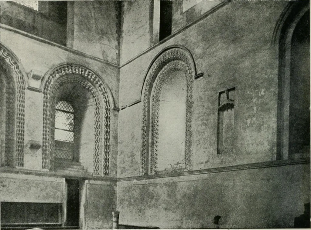 An illustration from A guide to English Gothic architecture, illustrated by numerous drawings and photographs, 1922, leaf 150