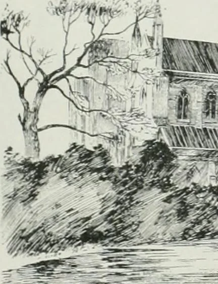 An illustration from A guide to English Gothic architecture, illustrated by numerous drawings and photographs, 1922, leaf 17