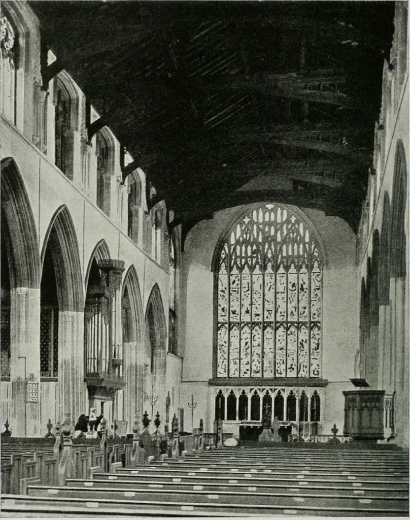 An illustration from A guide to English Gothic architecture, illustrated by numerous drawings and photographs, 1922, leaf 170