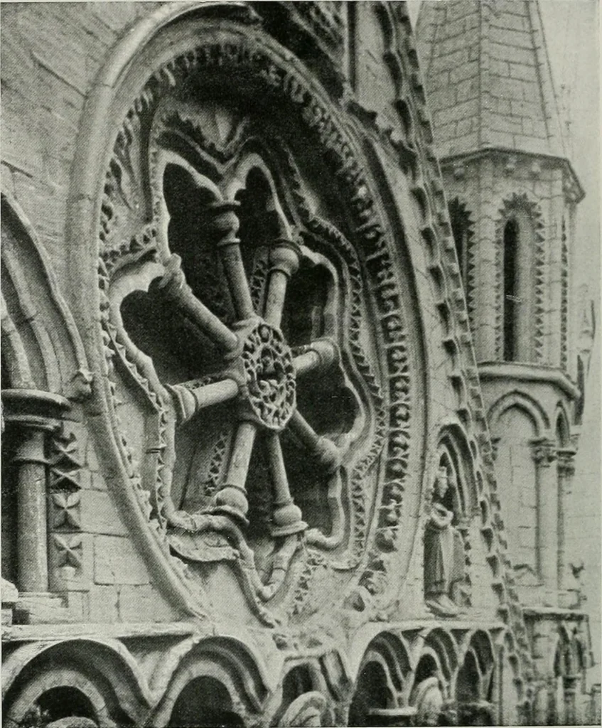 An illustration from A guide to English Gothic architecture, illustrated by numerous drawings and photographs, 1922, leaf 172