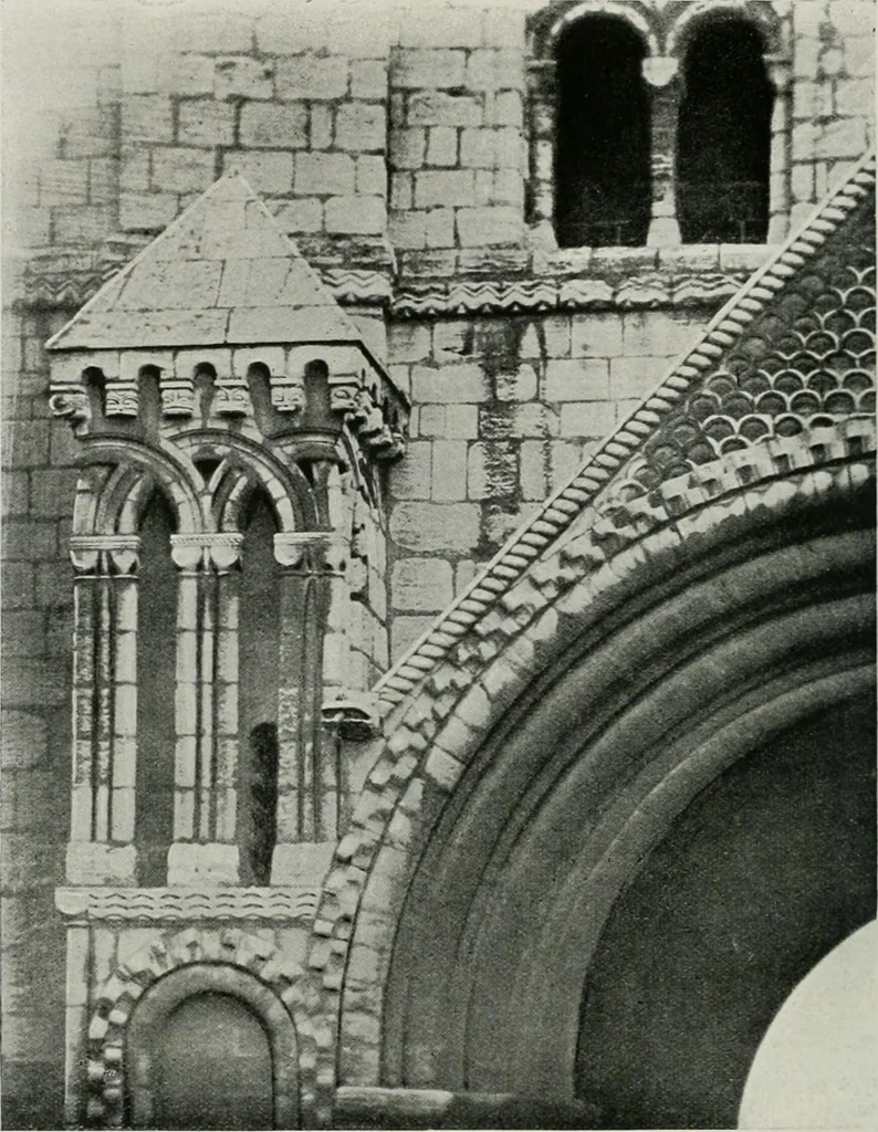 An illustration from A guide to English Gothic architecture, illustrated by numerous drawings and photographs, 1922, leaf 174