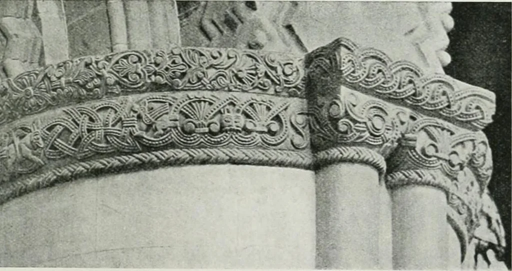 An illustration from A guide to English Gothic architecture, illustrated by numerous drawings and photographs, 1922, leaf 175