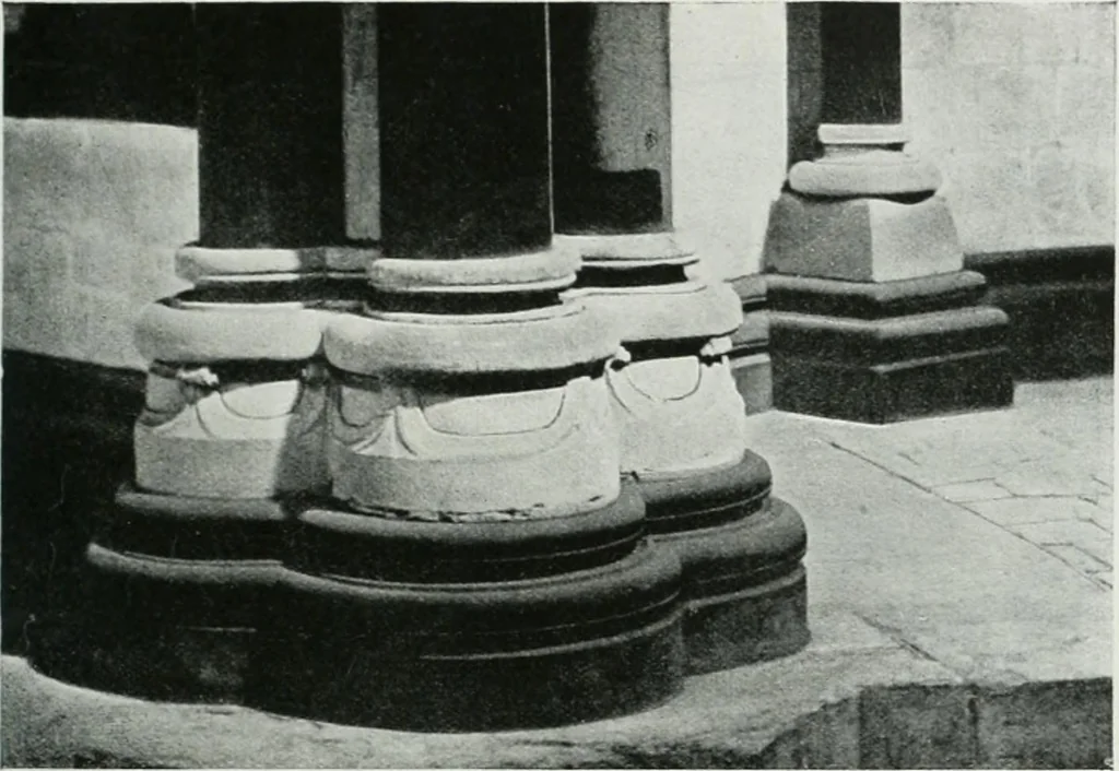 An illustration from A guide to English Gothic architecture, illustrated by numerous drawings and photographs, 1922, leaf 177