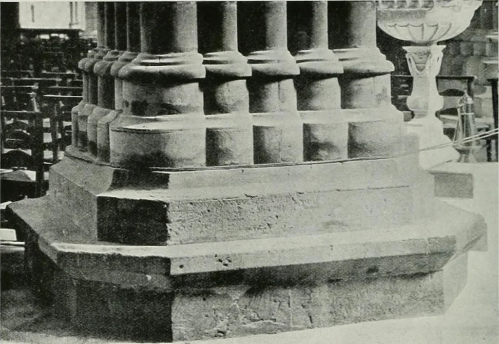 An illustration from A guide to English Gothic architecture, illustrated by numerous drawings and photographs, 1922, leaf 178