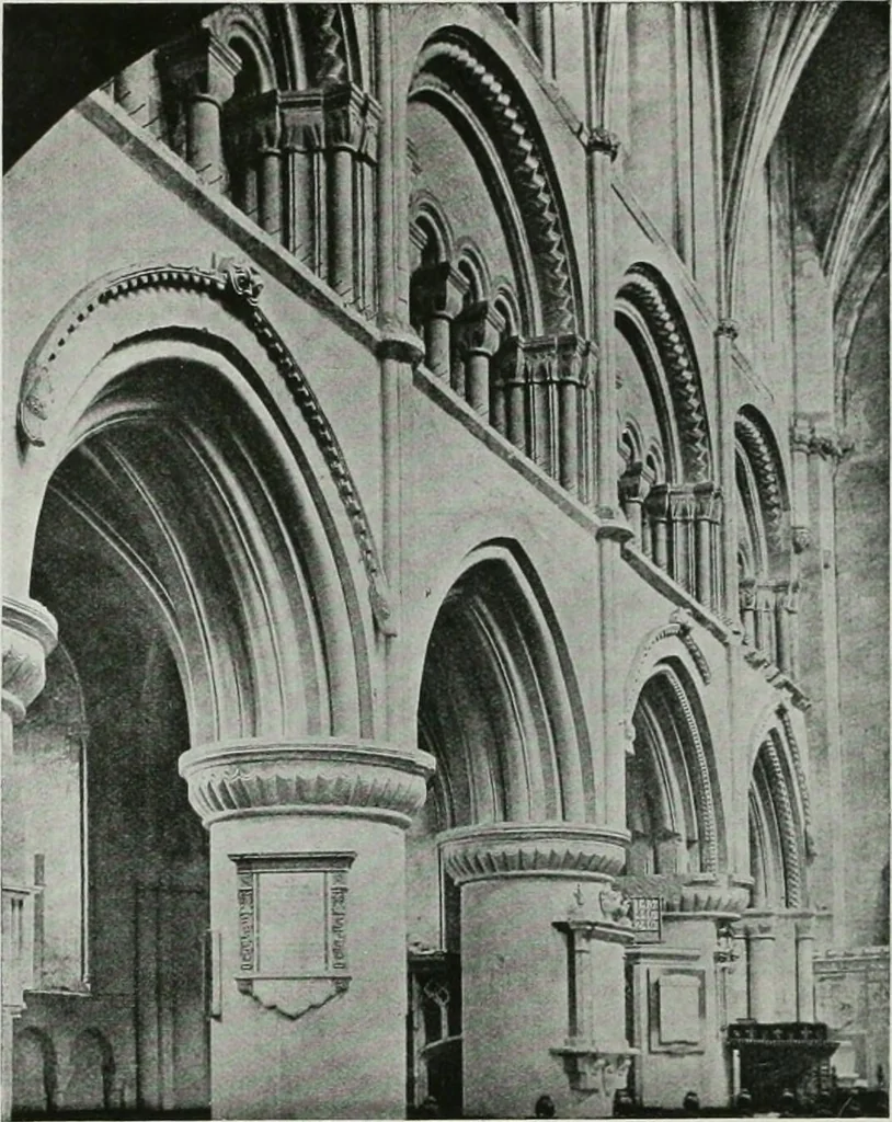 An illustration from A guide to English Gothic architecture, illustrated by numerous drawings and photographs, 1922, leaf 180