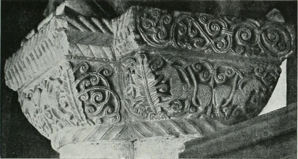 An illustration from A guide to English Gothic architecture, illustrated by numerous drawings and photographs, 1922, leaf 181