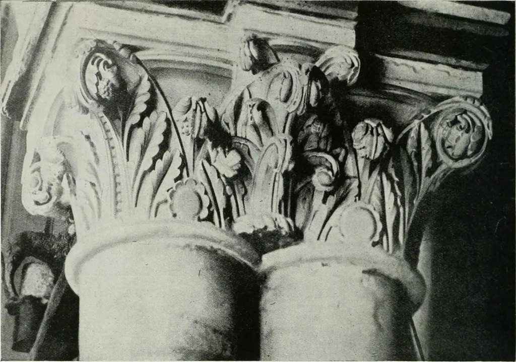 An illustration from A guide to English Gothic architecture, illustrated by numerous drawings and photographs, 1922, leaf 182