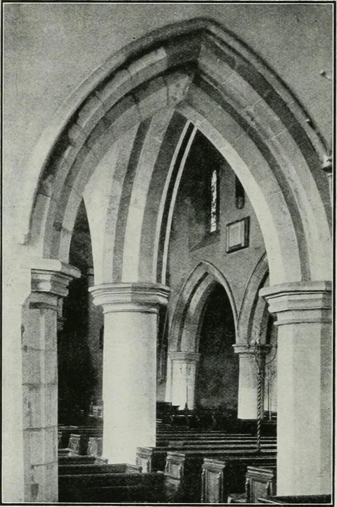 An illustration from A guide to English Gothic architecture, illustrated by numerous drawings and photographs, 1922, leaf 186