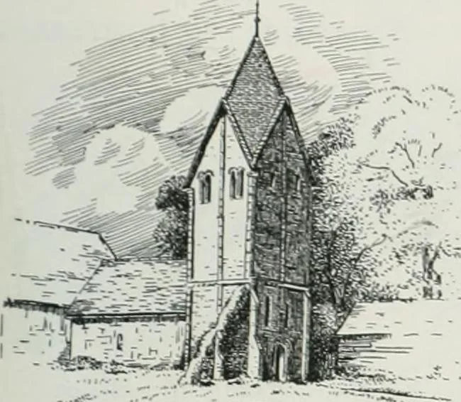 An illustration from A guide to English Gothic architecture, illustrated by numerous drawings and photographs, 1922, leaf 19