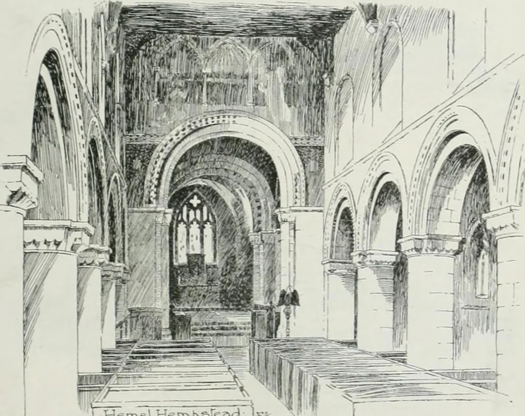 An illustration from A guide to English Gothic architecture, illustrated by numerous drawings and photographs, 1922, leaf 19