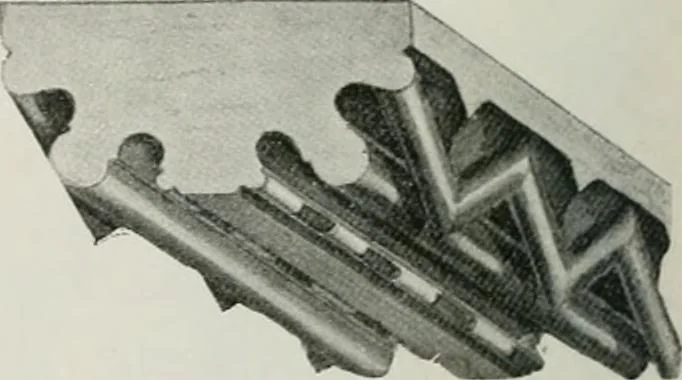 An illustration from A guide to English Gothic architecture, illustrated by numerous drawings and photographs, 1922, leaf 20