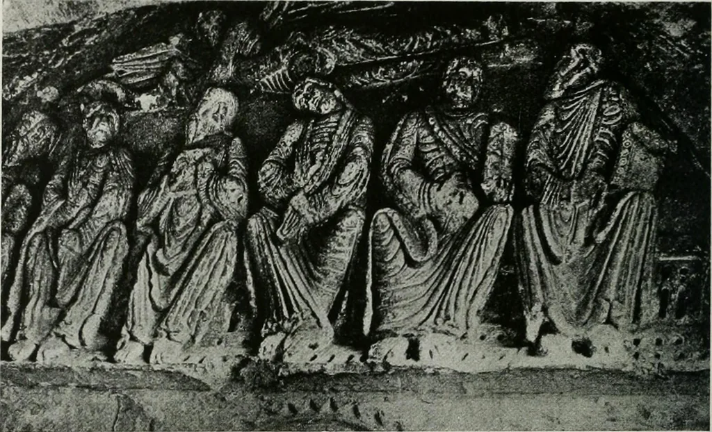 An illustration from A guide to English Gothic architecture, illustrated by numerous drawings and photographs, 1922, leaf 200
