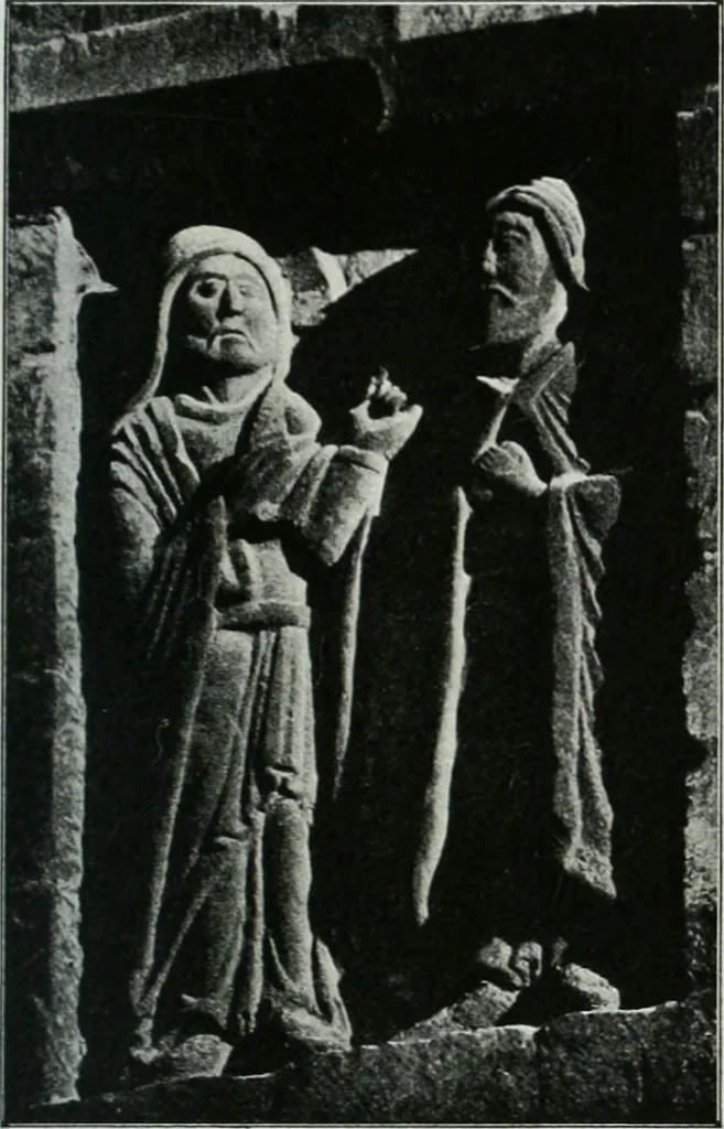 An illustration from A guide to English Gothic architecture, illustrated by numerous drawings and photographs, 1922, leaf 201