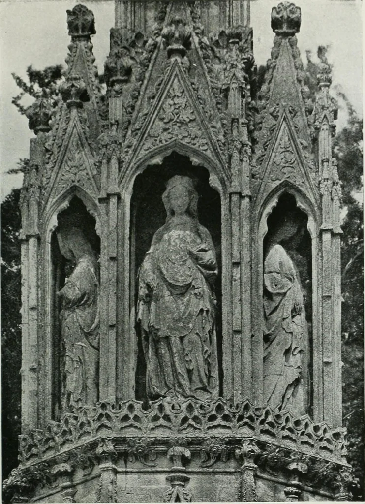 An illustration from A guide to English Gothic architecture, illustrated by numerous drawings and photographs, 1922, leaf 205
