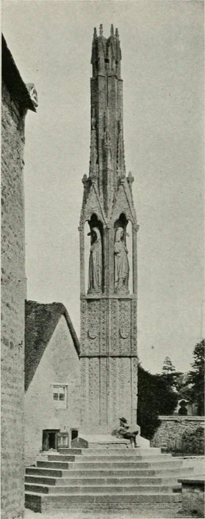 An illustration from A guide to English Gothic architecture, illustrated by numerous drawings and photographs, 1922, leaf 218