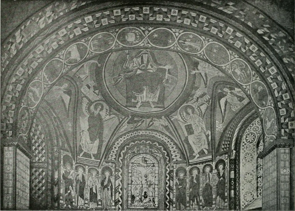 An illustration from A guide to English Gothic architecture, illustrated by numerous drawings and photographs, 1922, leaf 226