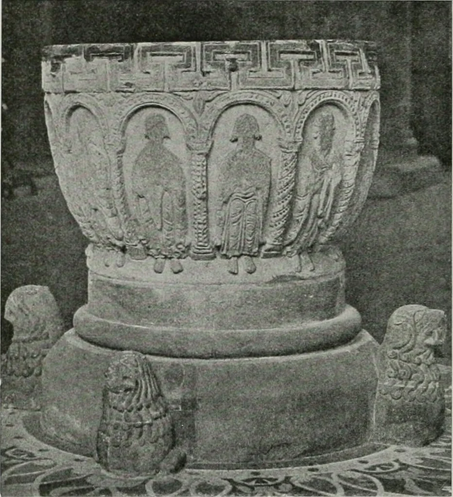 An illustration from A guide to English Gothic architecture, illustrated by numerous drawings and photographs, 1922, leaf 228