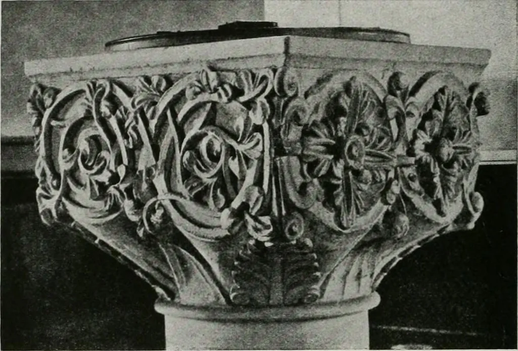 An illustration from A guide to English Gothic architecture, illustrated by numerous drawings and photographs, 1922, leaf 230