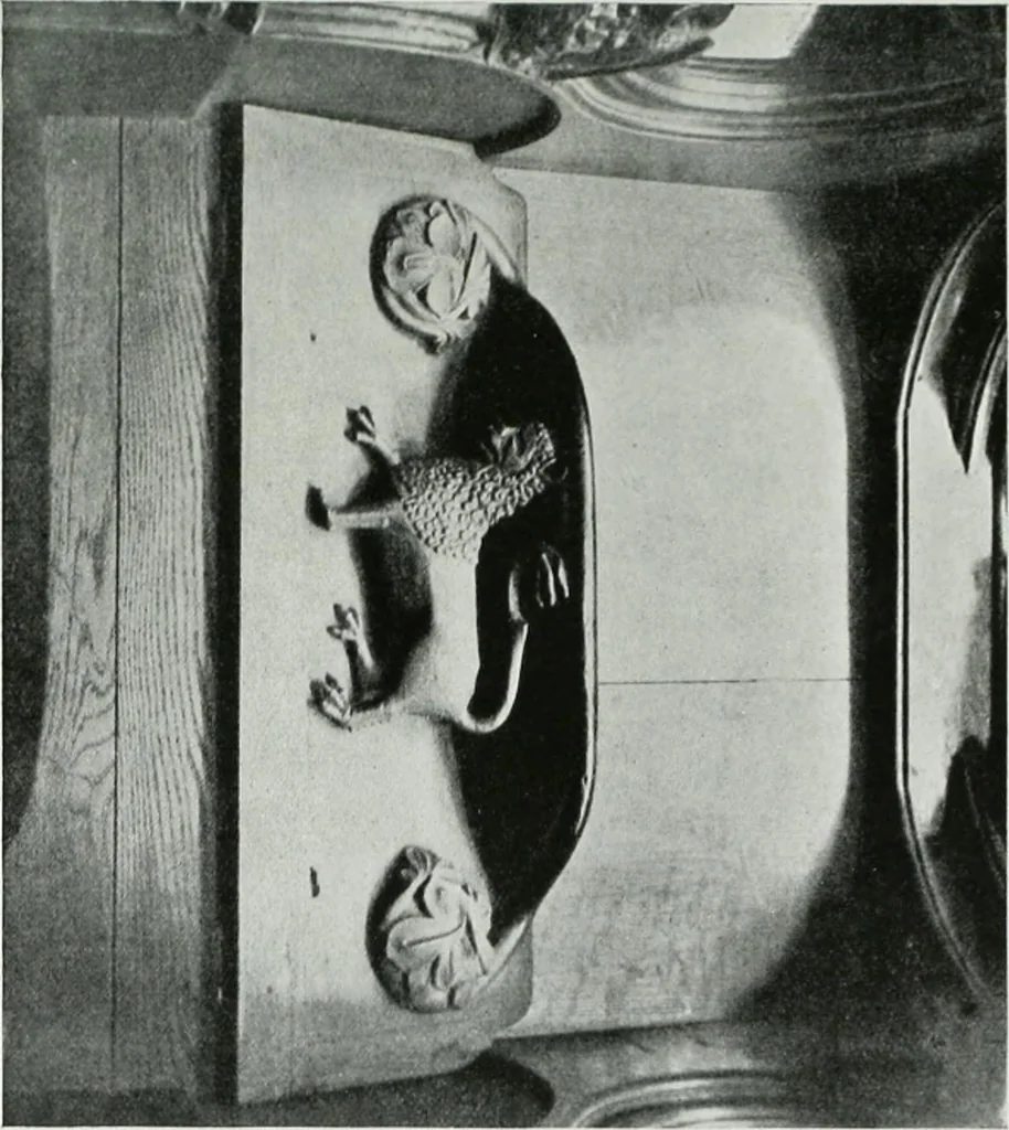 An illustration from A guide to English Gothic architecture, illustrated by numerous drawings and photographs, 1922, leaf 235