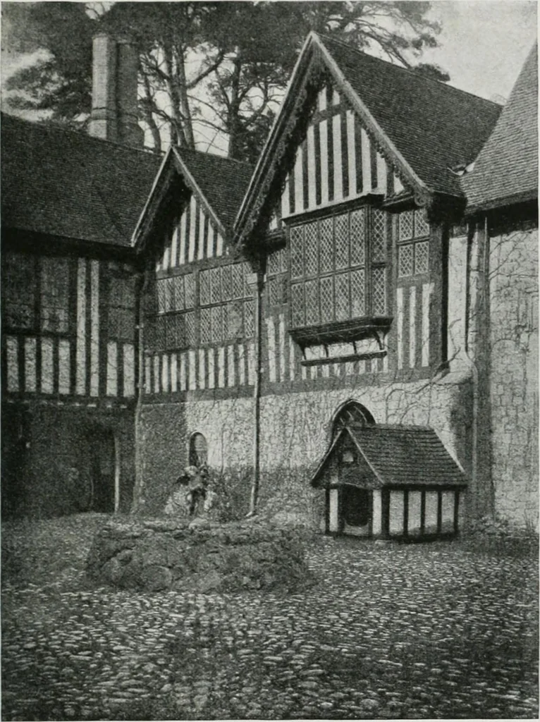 An illustration from A guide to English Gothic architecture, illustrated by numerous drawings and photographs, 1922, leaf 239