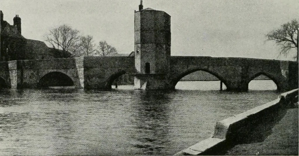 An illustration from A guide to English Gothic architecture, illustrated by numerous drawings and photographs, 1922, leaf 240