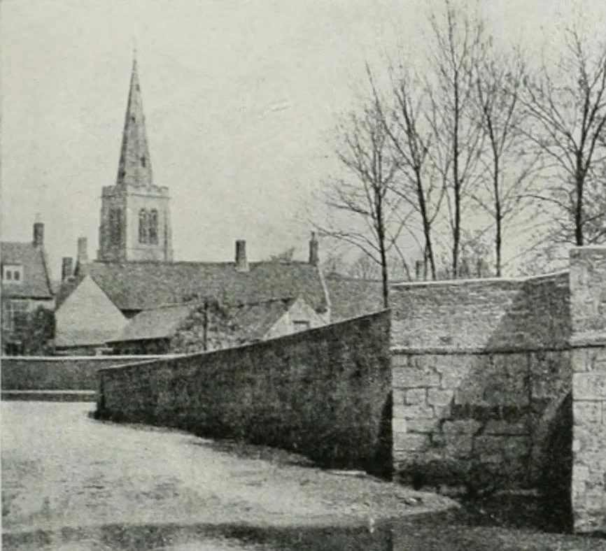 An illustration from A guide to English Gothic architecture, illustrated by numerous drawings and photographs, 1922, leaf 241