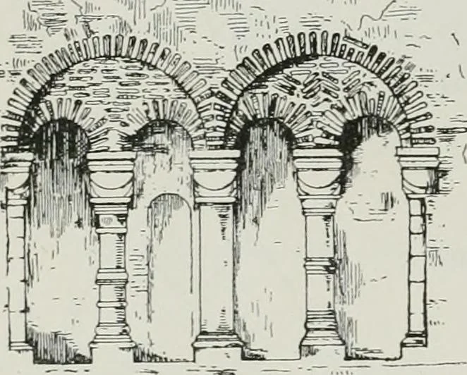 An illustration from A guide to English Gothic architecture, illustrated by numerous drawings and photographs, 1922, leaf 28