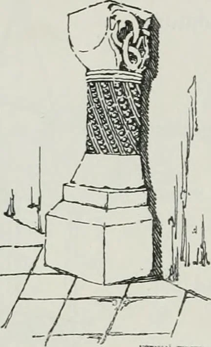 An illustration from A guide to English Gothic architecture, illustrated by numerous drawings and photographs, 1922, leaf 30