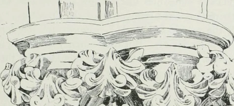 An illustration from A guide to English Gothic architecture, illustrated by numerous drawings and photographs, 1922, leaf 31
