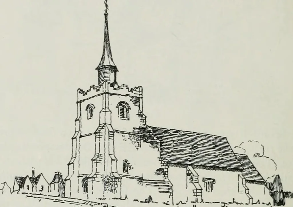 An illustration from A guide to English Gothic architecture, illustrated by numerous drawings and photographs, 1922, leaf 32