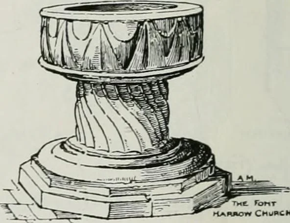 An illustration from A guide to English Gothic architecture, illustrated by numerous drawings and photographs, 1922, leaf 36