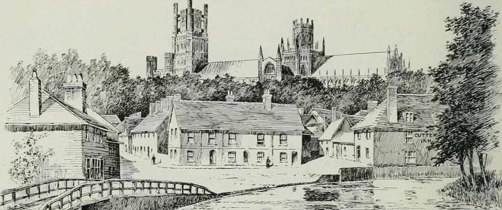 An illustration from A guide to English Gothic architecture, illustrated by numerous drawings and photographs, 1922, leaf 38