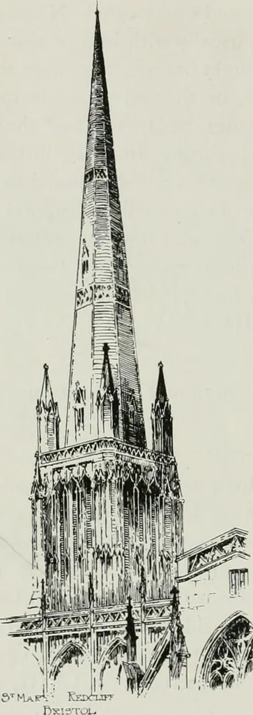 An illustration from A guide to English Gothic architecture, illustrated by numerous drawings and photographs, 1922, leaf 46