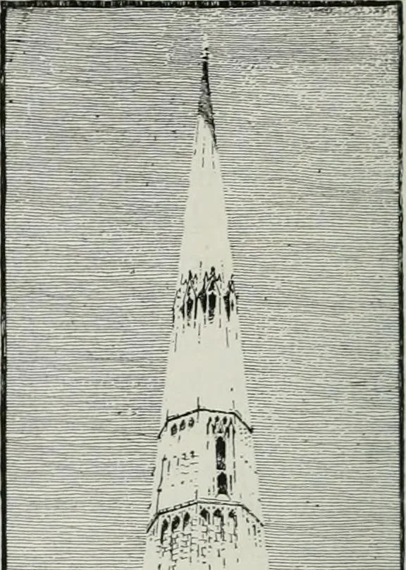 An illustration from A guide to English Gothic architecture, illustrated by numerous drawings and photographs, 1922, leaf 46