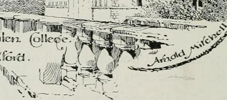 An illustration from A guide to English Gothic architecture, illustrated by numerous drawings and photographs, 1922, leaf 48