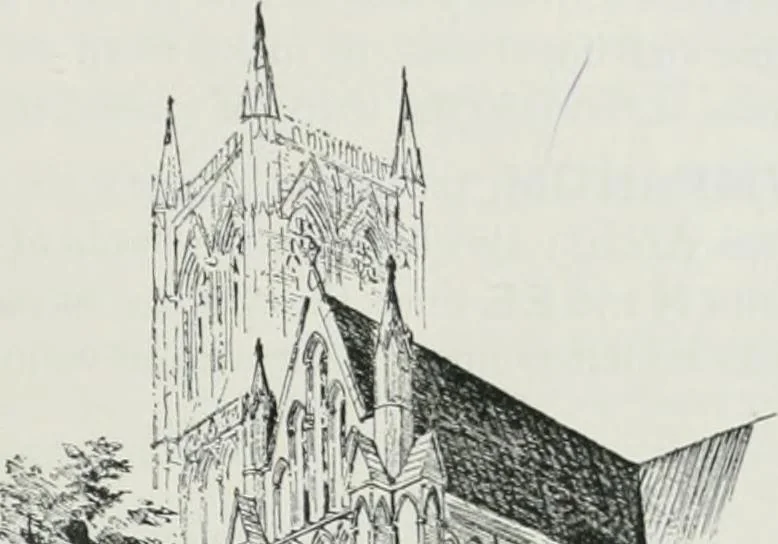 An illustration from A guide to English Gothic architecture, illustrated by numerous drawings and photographs, 1922, leaf 49