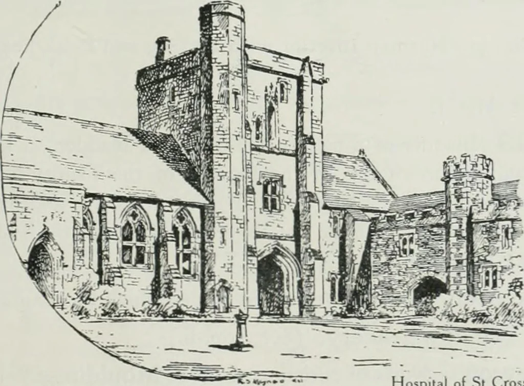 An illustration from A guide to English Gothic architecture, illustrated by numerous drawings and photographs, 1922, leaf 49