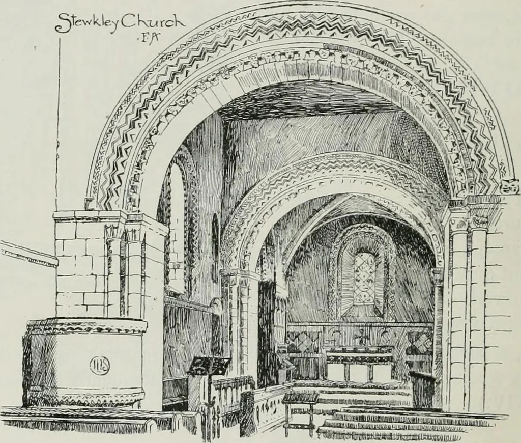 An illustration from A guide to English Gothic architecture, illustrated by numerous drawings and photographs, 1922, leaf 50