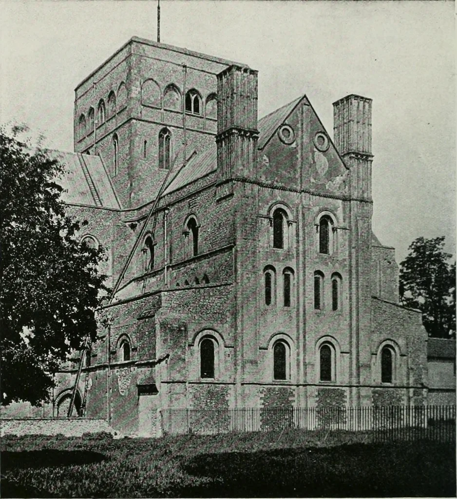 An illustration from A guide to English Gothic architecture, illustrated by numerous drawings and photographs, 1922, leaf 66