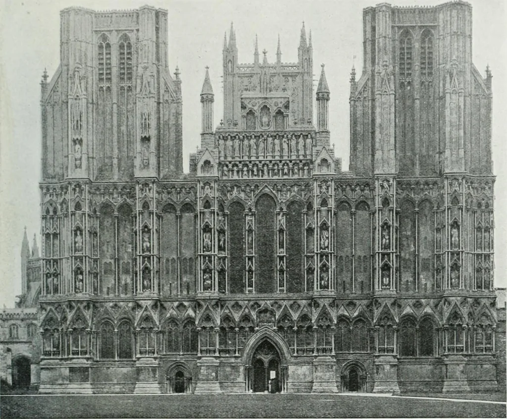 An illustration from A guide to English Gothic architecture, illustrated by numerous drawings and photographs, 1922, leaf 69
