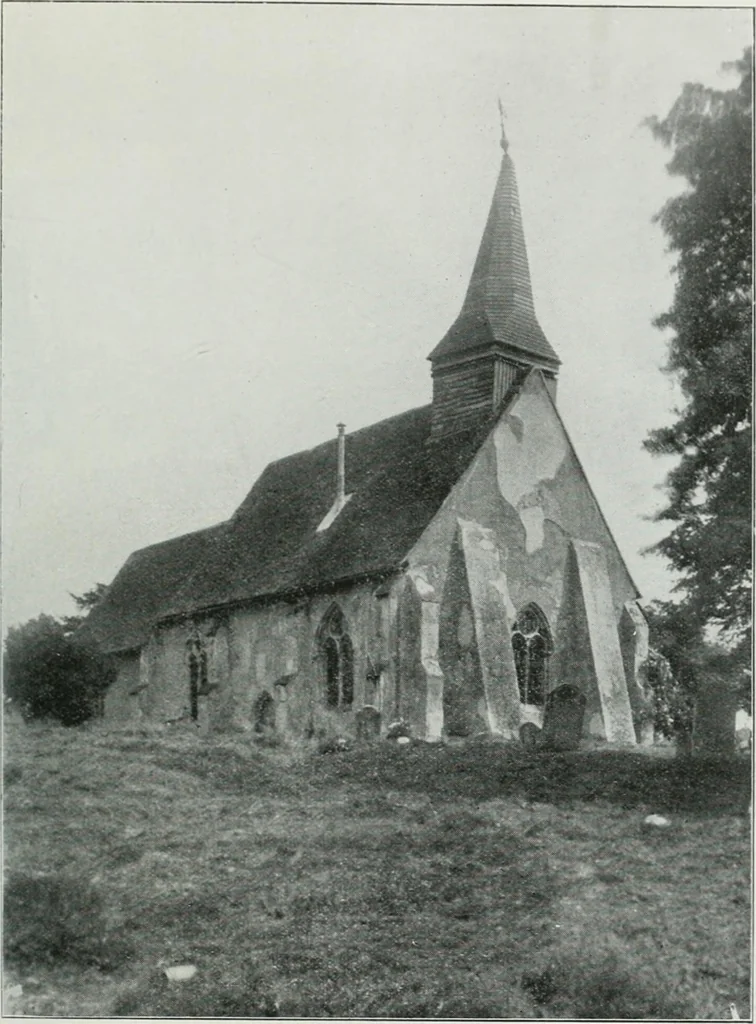 An illustration from A guide to English Gothic architecture, illustrated by numerous drawings and photographs, 1922, leaf 73