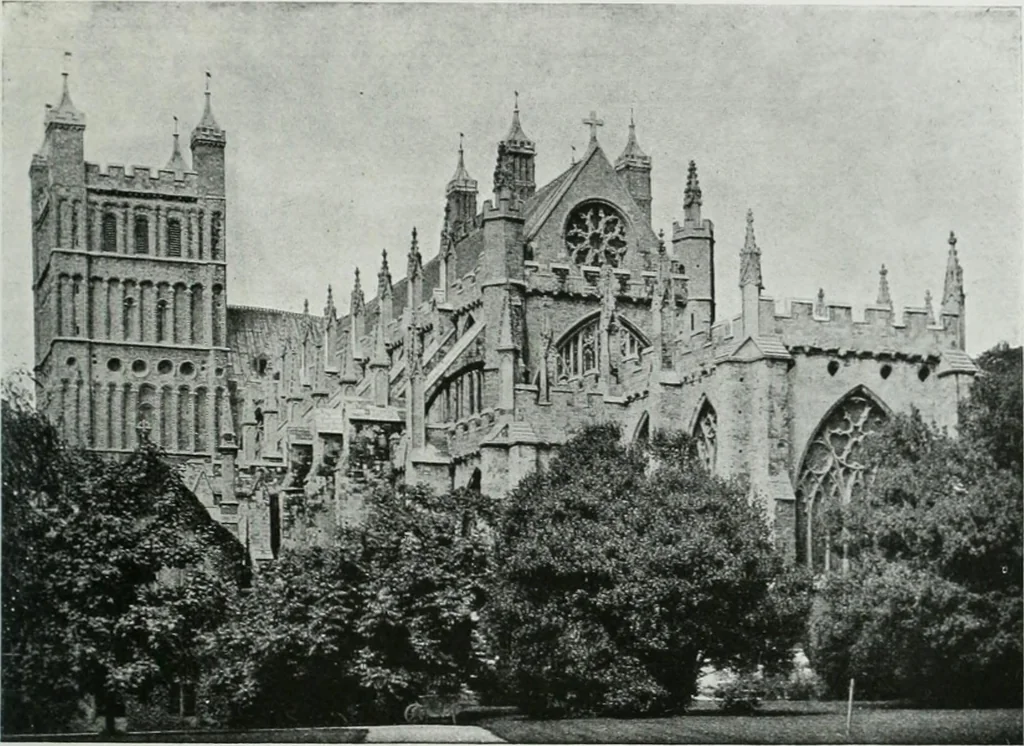 An illustration from A guide to English Gothic architecture, illustrated by numerous drawings and photographs, 1922, leaf 75