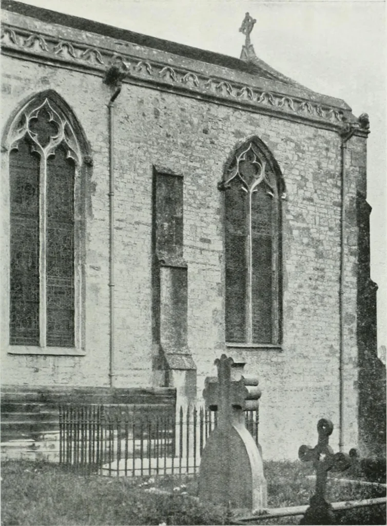 An illustration from A guide to English Gothic architecture, illustrated by numerous drawings and photographs, 1922, leaf 77