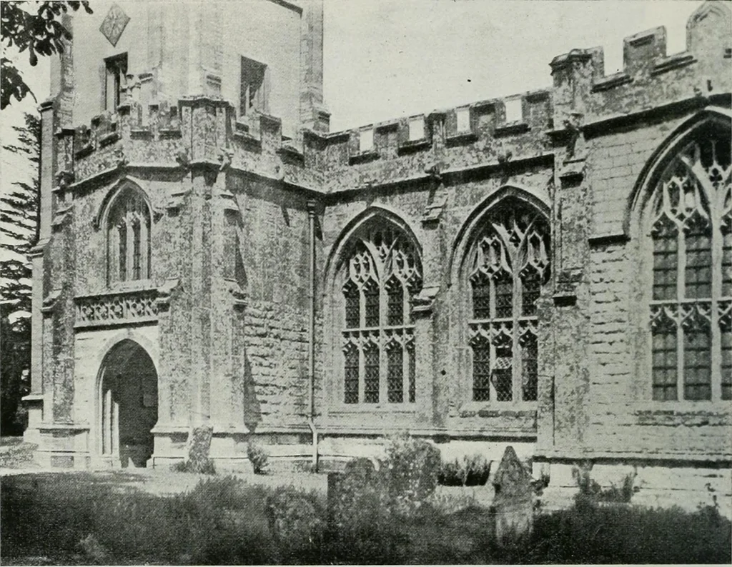 An illustration from A guide to English Gothic architecture, illustrated by numerous drawings and photographs, 1922, leaf 78